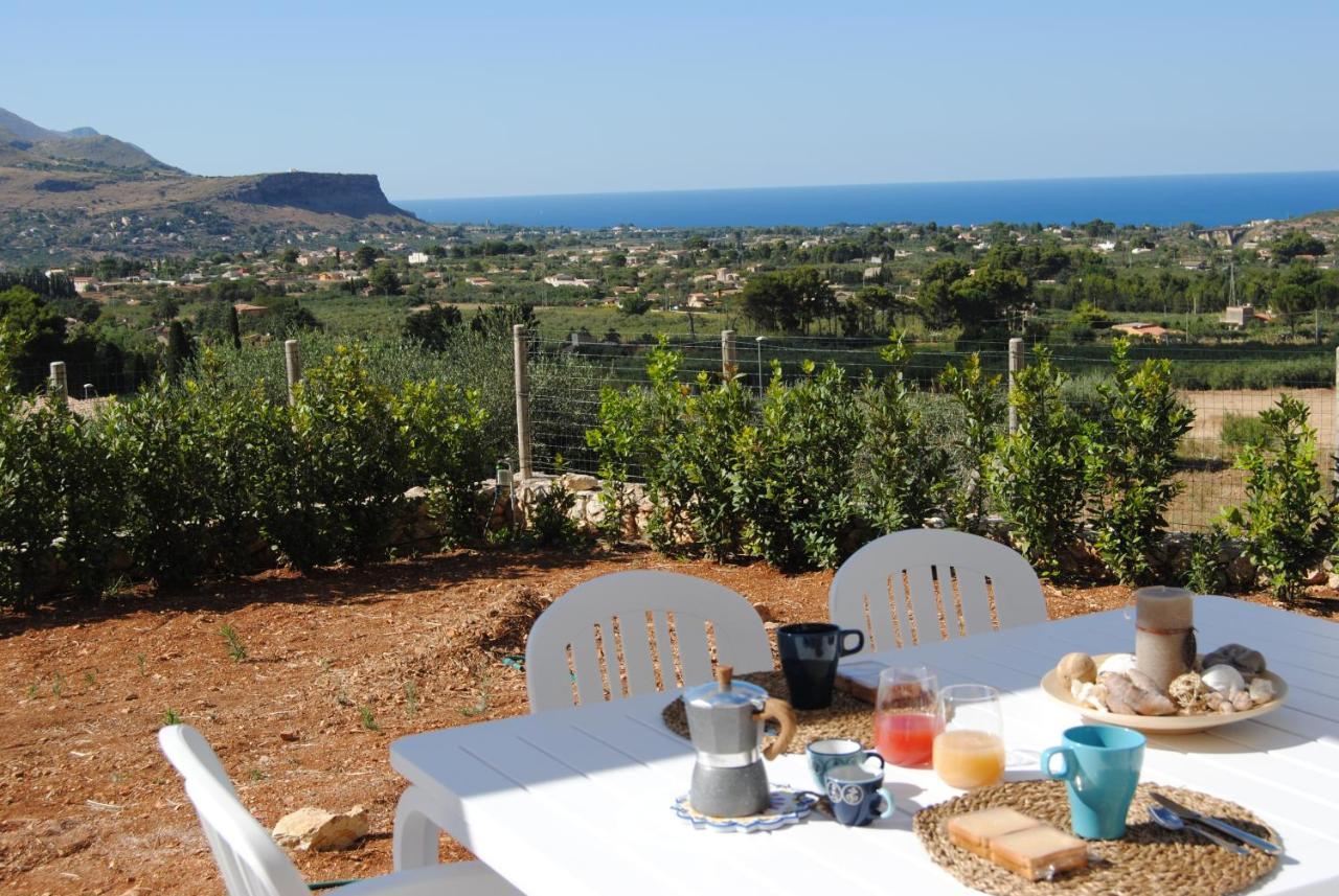 Villa Edori - Giardino Degli Allori Castellammare del Golfo Exteriör bild