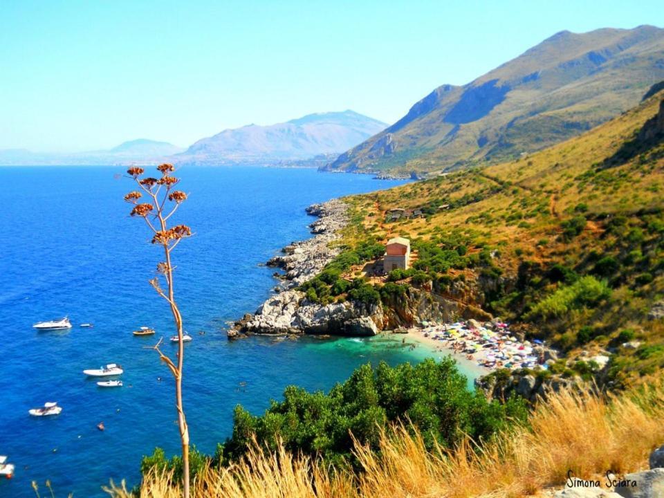 Villa Edori - Giardino Degli Allori Castellammare del Golfo Exteriör bild