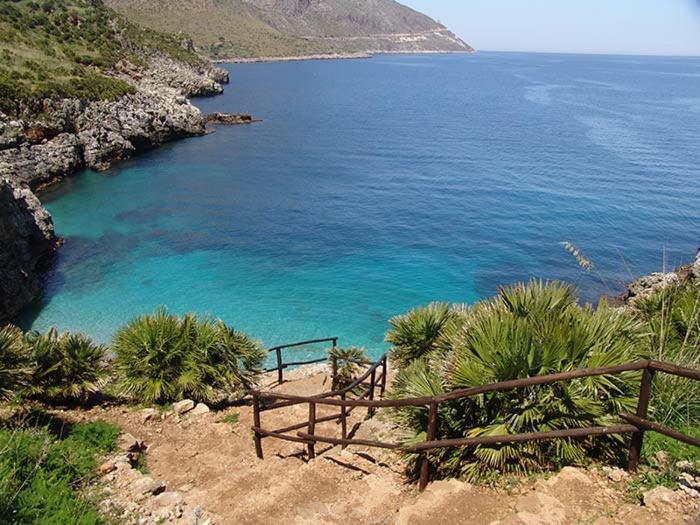 Villa Edori - Giardino Degli Allori Castellammare del Golfo Exteriör bild