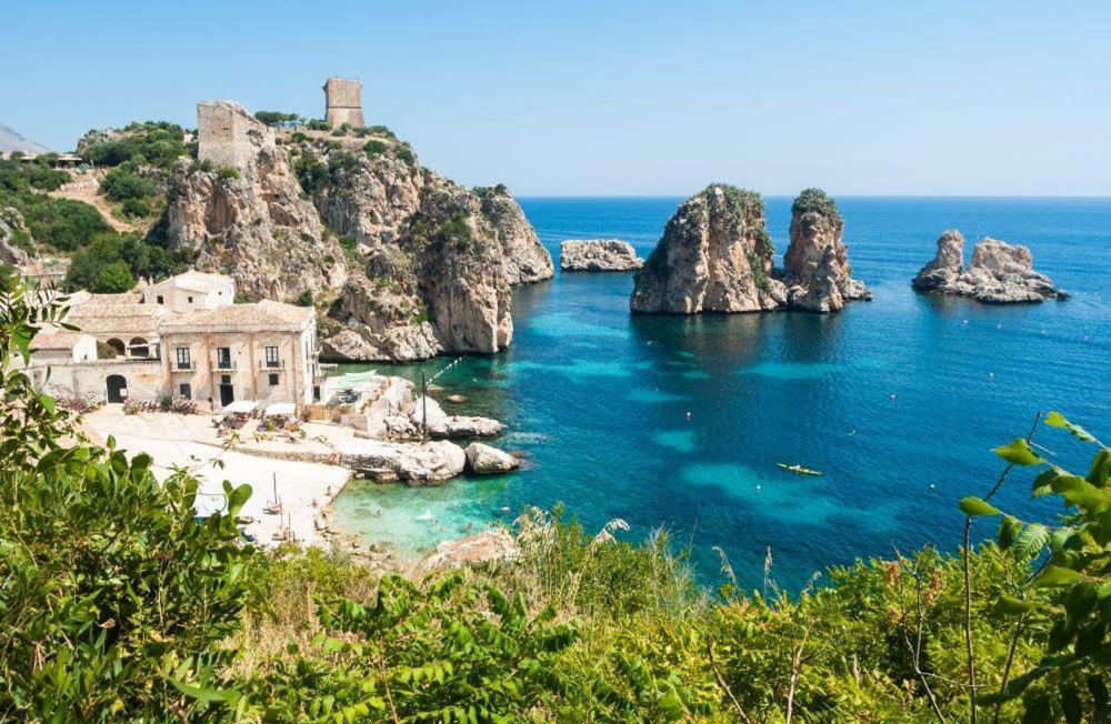 Villa Edori - Giardino Degli Allori Castellammare del Golfo Exteriör bild