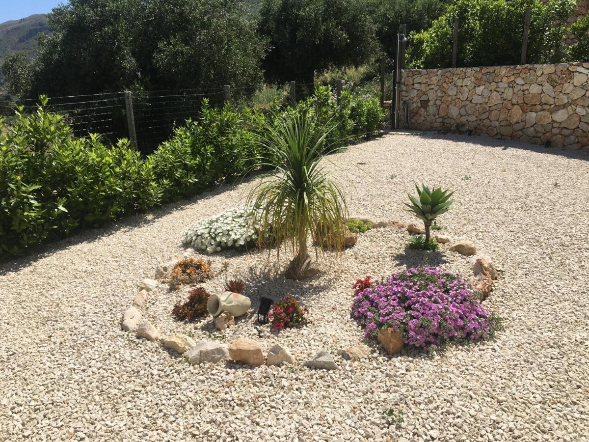Villa Edori - Giardino Degli Allori Castellammare del Golfo Exteriör bild