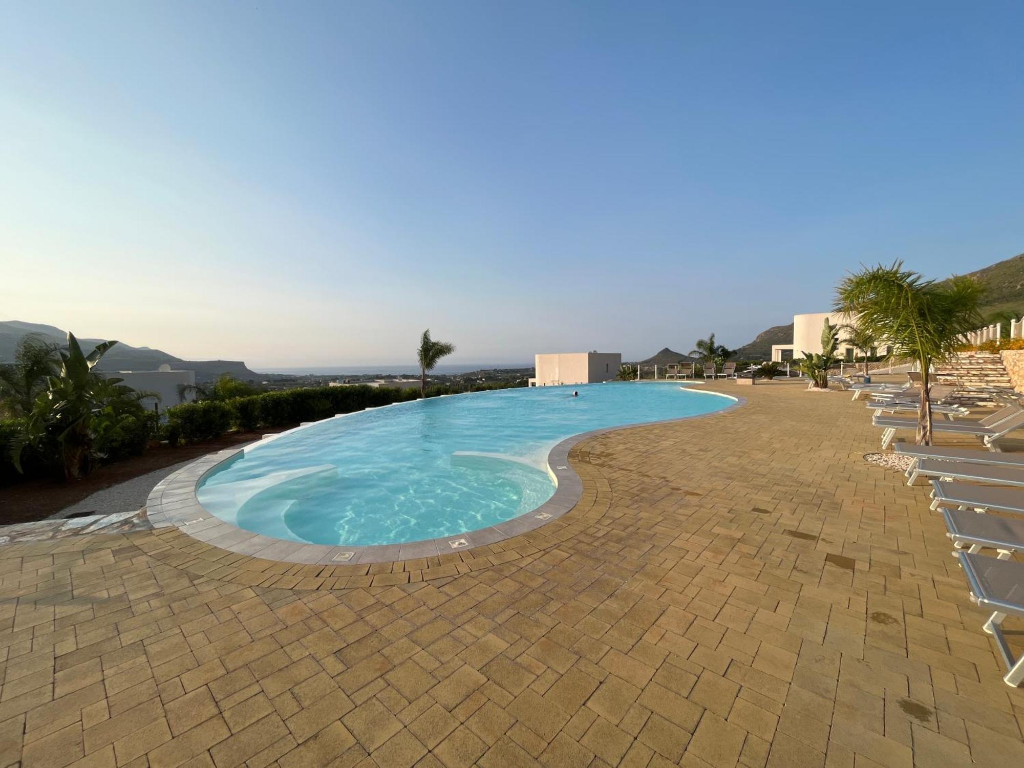 Villa Edori - Giardino Degli Allori Castellammare del Golfo Exteriör bild